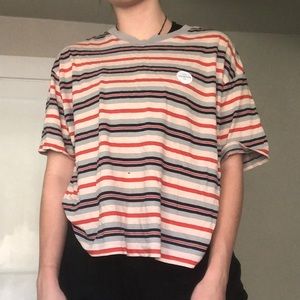 RPM striped shirt